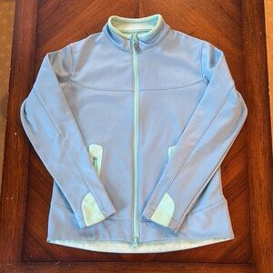 Peter Millar women’s golf jacket. Fleece interior. Very cute - size medium